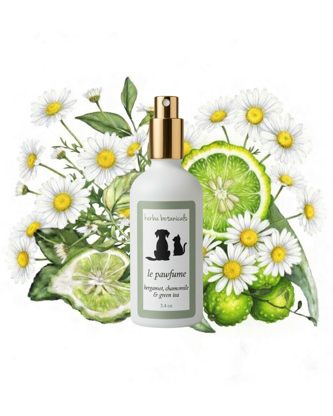 natural pet spray